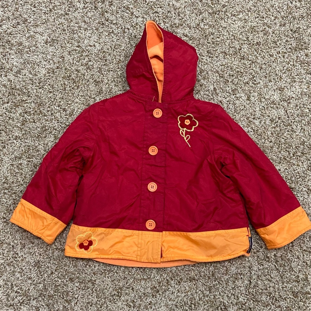 Reversible rain jacket - London Fog